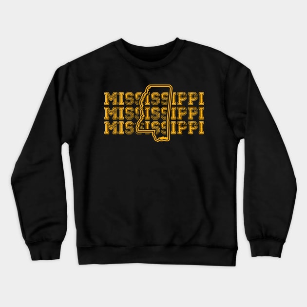 Mississippi State Crewneck Sweatshirt by RichyTor